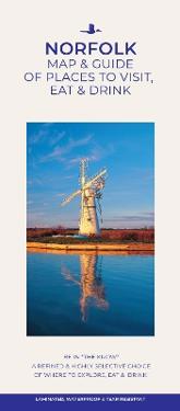 Norfolk Map & Guide of Places To Visit