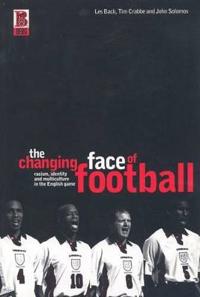 Bokomslag for "The Changing Face of Football"