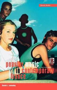 Bokomslag för "Popular Music in Contemporary France"