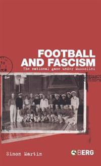 Bokomslag for "Football and Fascism"