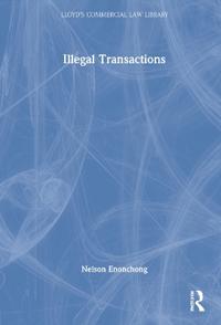 Illegal Transactions