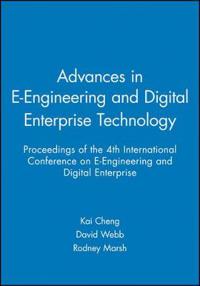 Advances in E-engineering and Digital Enterprise Technology
