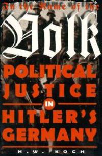 In the Name of the Volk