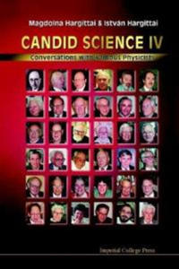 Bokomslag för "Candid Science Iv: Conversations With Famous Physicists"