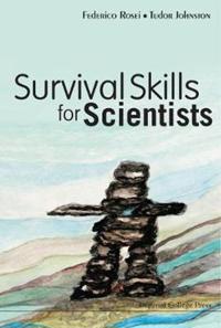 Kirjan kansi "Survival Skills For Scientists"