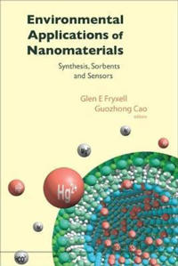 Kirjan kansi "Environmental Applications Of Nanomaterials: Synthesis, Sorbents And Sensors"