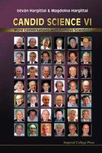 Kirjan kansi "Candid Science Vi: More Conversations With Famous Scientists"