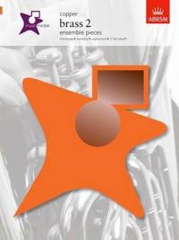 Music Medals Copper Brass 2 Ensemble Pieces