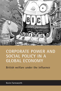 Bokomslag för "Corporate power and social policy in a global economy"