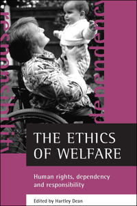 Bokomslag för "The ethics of welfare"