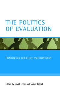 Bokomslag för "The politics of evaluation"