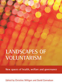 Bokomslag för "Landscapes of voluntarism"
