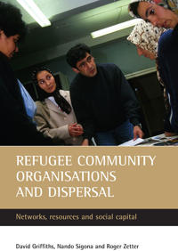Bokomslag för "Refugee Community Organisations and Dispersal"
