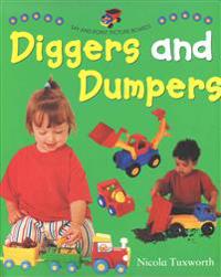 Say and Point Picture Boards: Diggers and Dumpers