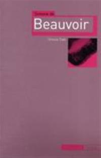 Kirjan kansi "Simone de Beauvoir"