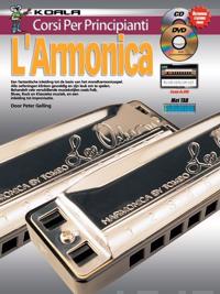 10 Facili Lezioni Imparate A Suonare L'armonica (+cd,dvd)