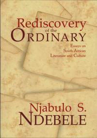 Rediscovery of the Ordinary