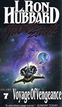 Bokomslag for "Mission Earth 7, Voyage of Vengeance"