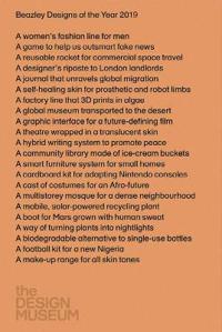 Beazley Designs of the Year 2019