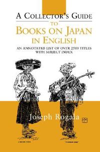 Bokomslag för "A Collector's Guide to Books on Japan in English"