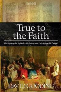 Kirjan kansi "True to the Faith"