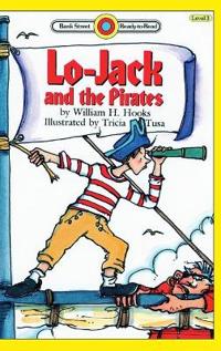 Kirjan kansi "Lo-Jack and the Pirates"