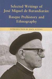 Kirjan kansi "Selected Writings of Jose Miguel De Barandiaran"