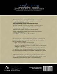 Madrikh La-Moreh: A Guide for Talmud Teachers - Masekhet Sanhedrin