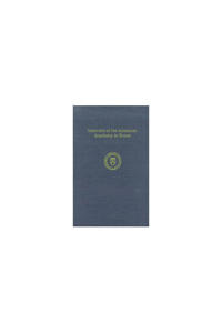 Memoirs of the American Academy in Rome, Vol. 48 (2003)