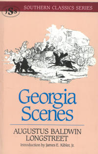 Bokomslag för "Georgia Scenes"
