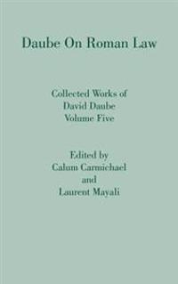 Daube on Roman Law