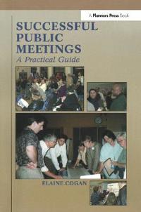 Bokomslag för "Successful Public Meetings, 2nd ed."