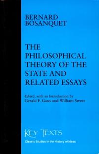 Philosophical Theory Of The State Related Essays