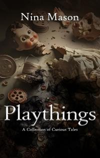 Kirjan kansi "Playthings"
