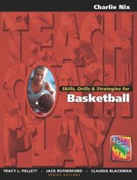 Kirjan kansi "Skills, Drills & Strategies for Basketball"