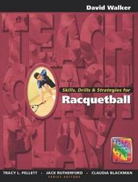 Bokomslag för "Skills, Drills & Strategies for Racquetball"