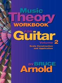 Bokomslag för "Music Theory Workbook for Guitar"