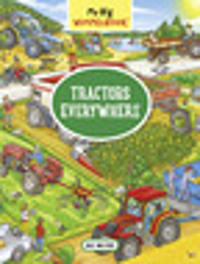 My Big Wimmelbook®—Tractors Everywhere