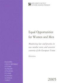 Equal Opportunities for Women and Men
