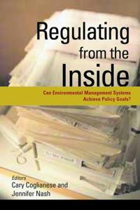 Kirjan kansi "Regulating from the Inside"