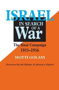 Bokomslag för "Israel in Search of War"