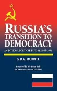 Kirjan kansi "Russia's Transition to Democracy"