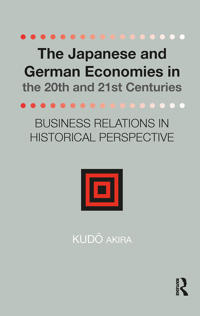 The Japanese and German Economies in the 20th and 21st Centuries
