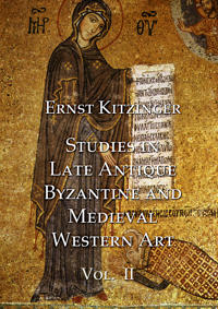 Kirjan kansi "Studies in Late Antique, Byzantine and Medieval Western Art, Volume 2"