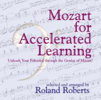 Mozart for Accelerated Learning CD's