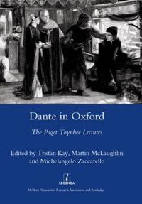 Kirjan kansi "Dante in Oxford"