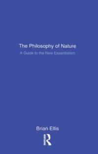 Bokomslag för "The Philosophy of Nature"