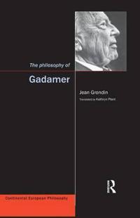 Bokomslag för "The Philosophy of Gadamer"