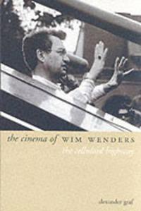 Kirjan kansi "The Cinema of Wim Wenders"