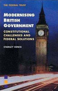 Modernising British Government